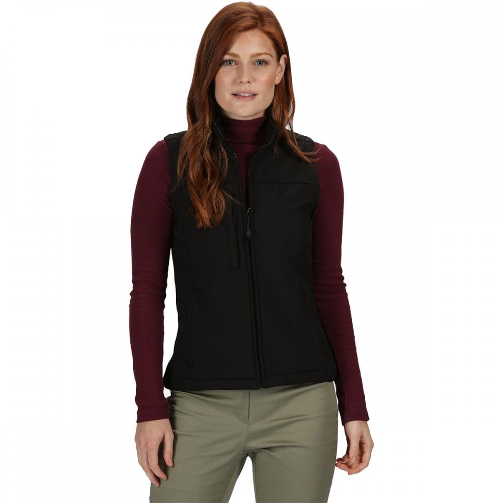 TRA790 Womens Flux Softshell Bodywarmer