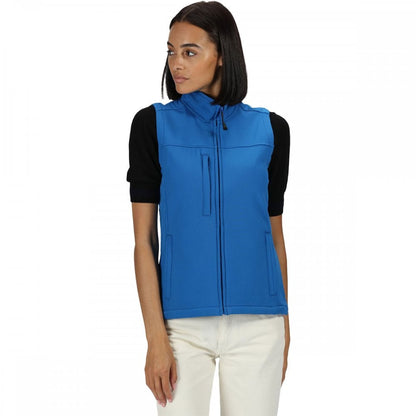 TRA790 Womens Flux Softshell Bodywarmer