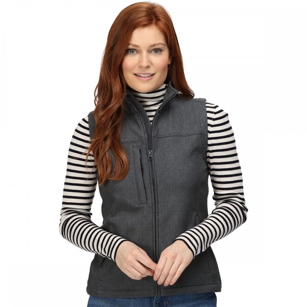 TRA790 Womens Flux Softshell Bodywarmer