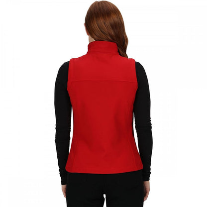 TRA790 Womens Flux Softshell Bodywarmer