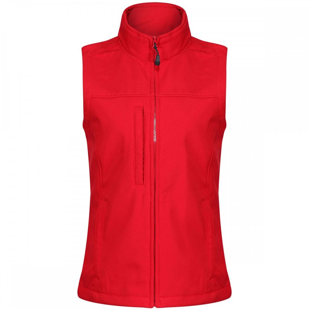TRA790 Womens Flux Softshell Bodywarmer