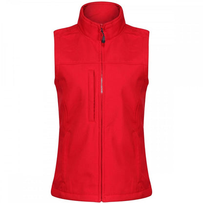 TRA790 Womens Flux Softshell Bodywarmer