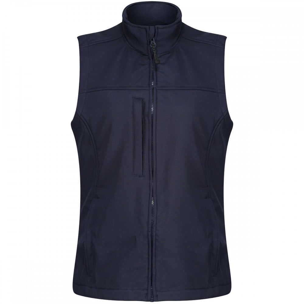 TRA790 Womens Flux Softshell Bodywarmer