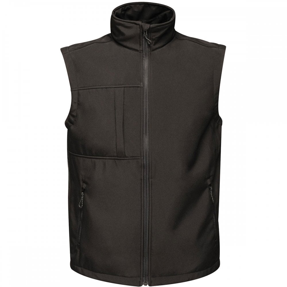 TRA848 Mens Octagon II 3 Layer Softshell Bodywarmer