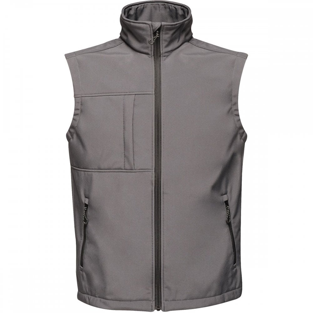 TRA848 Mens Octagon II 3 Layer Softshell Bodywarmer
