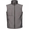 TRA848 Mens Octagon II 3 Layer Softshell Bodywarmer Seal Grey/Black L *One Size Only - Outlet Store*