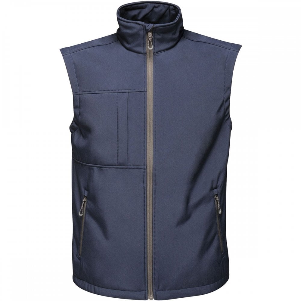 TRA848 Mens Octagon II 3 Layer Softshell Bodywarmer
