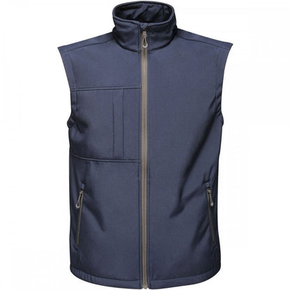 TRA848 Mens Octagon II 3 Layer Softshell Bodywarmer