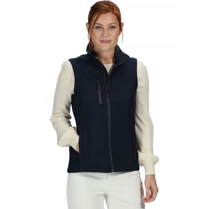 TRA863 Womens Honestly Made Recycled Softshell Bodywarmer