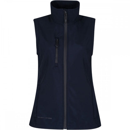 TRA863 Womens Honestly Made Recycled Softshell Bodywarmer