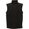TRA801 Mens Micro Fleece Bodywarmer Black L *One Size Only - Outlet Store*