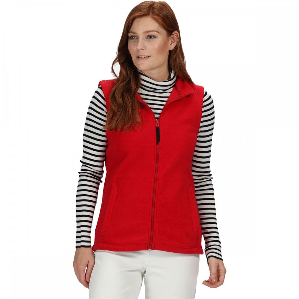TRA802 Womens Micro Fleece Bodywarmer