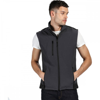 TRA813 Mens Sandstorm Softshell Bodywarmer
