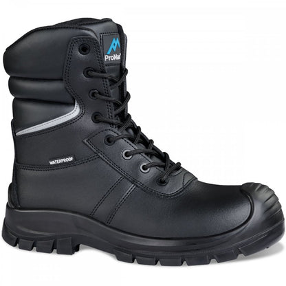 ProMan PM5008 Delaware S3 10" High Leg Waterproof Safety Boot with Side Zip