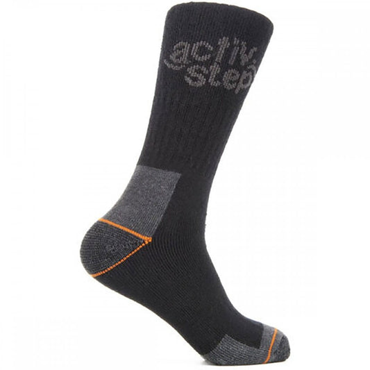 Activ-Step Highly Durable & Breathable Socks (Pack of 2) - Bamboo for summer