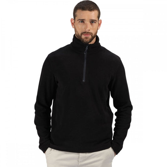 TRF636 Mens Honestly Made 100% Recycled Half Zip Fleece