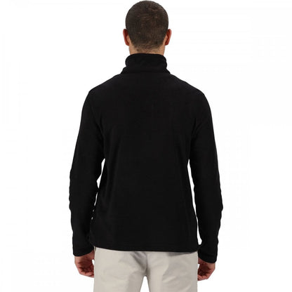 TRF636 Mens Honestly Made 100% Recycled Half Zip Fleece