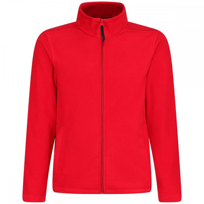 TRF557 Micro Full Zip Fleece