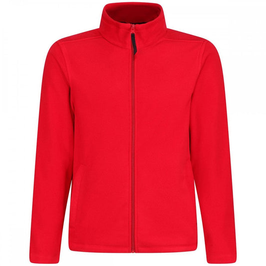 TRF557 Micro Full Zip Fleece