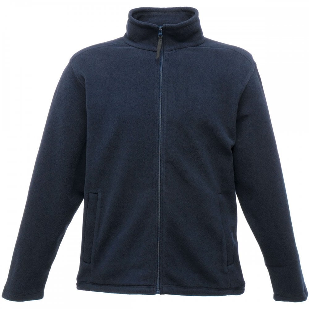 TRF557 Micro Full Zip Fleece