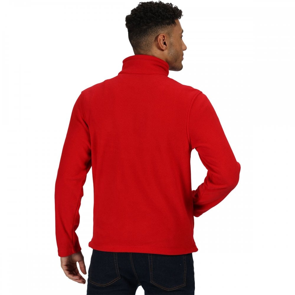 TRF557 Micro Full Zip Fleece