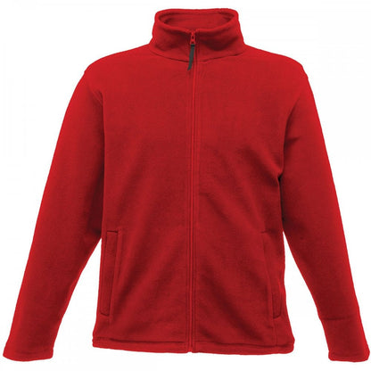 TRF557 Micro Full Zip Fleece
