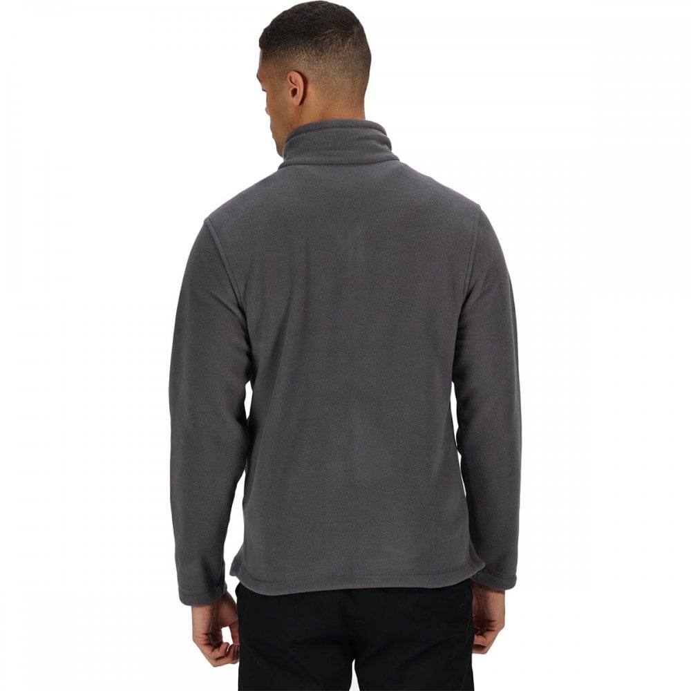 TRF557 Micro Full Zip Fleece