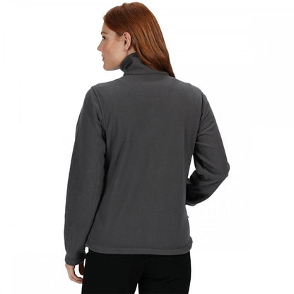 TRF565 Womens Micro Lightweight Full Zip Fleece