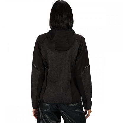 TRF621 Womens X-Pro Coldspring II Hybrid Full Zip Hooded Fleece