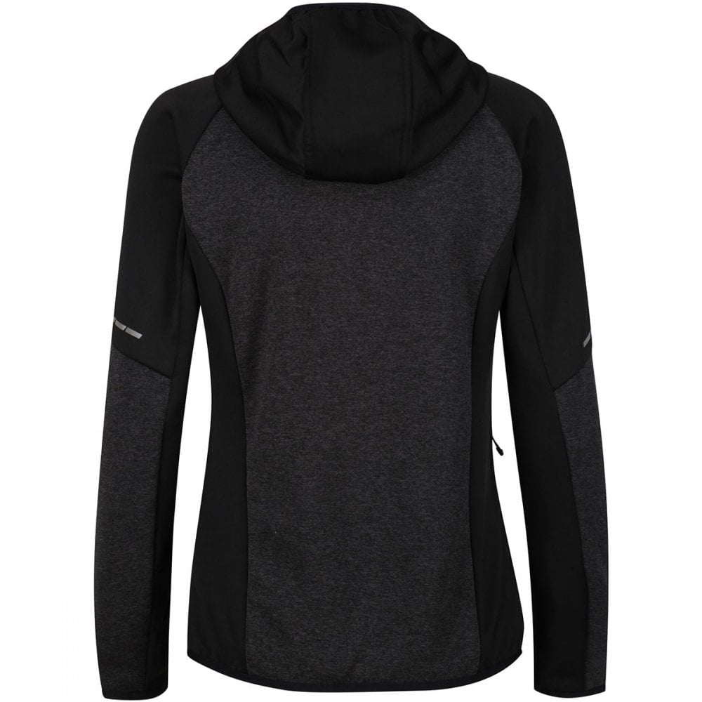 TRF621 Womens X-Pro Coldspring II Hybrid Full Zip Hooded Fleece
