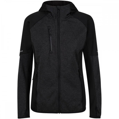 TRF621 Womens X-Pro Coldspring II Hybrid Full Zip Hooded Fleece