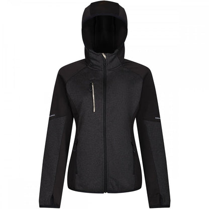 TRF621 Womens X-Pro Coldspring II Hybrid Full Zip Hooded Fleece