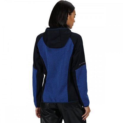 TRF621 Womens X-Pro Coldspring II Hybrid Full Zip Hooded Fleece