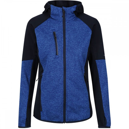 TRF621 Womens X-Pro Coldspring II Hybrid Full Zip Hooded Fleece