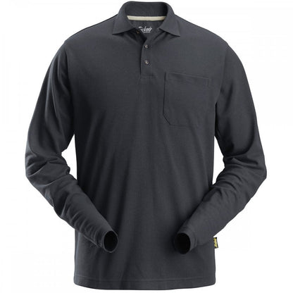 2608 Long Sleeve Piqué Shirt