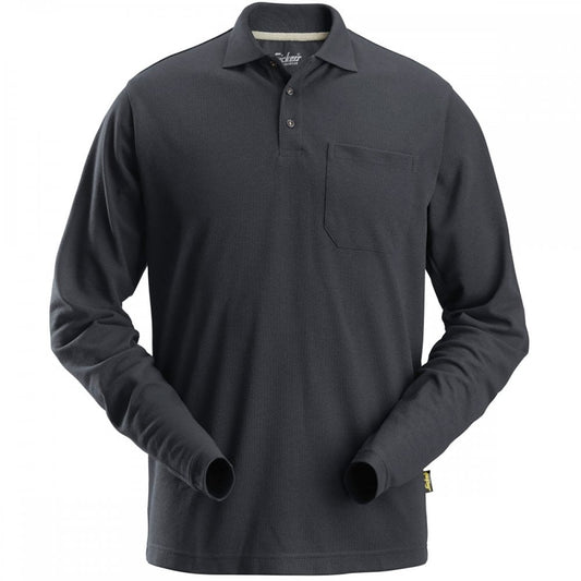 2608 Long Sleeve Piqué Shirt