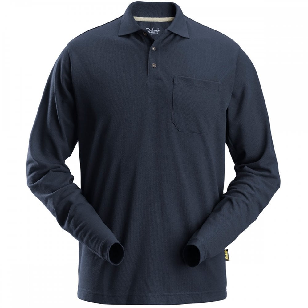2608 Long Sleeve Piqué Shirt