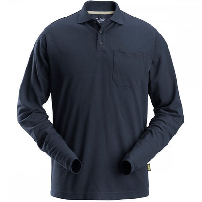 2608 Long Sleeve Piqué Shirt