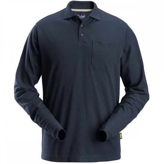 2608 Long Sleeve Piqué Shirt