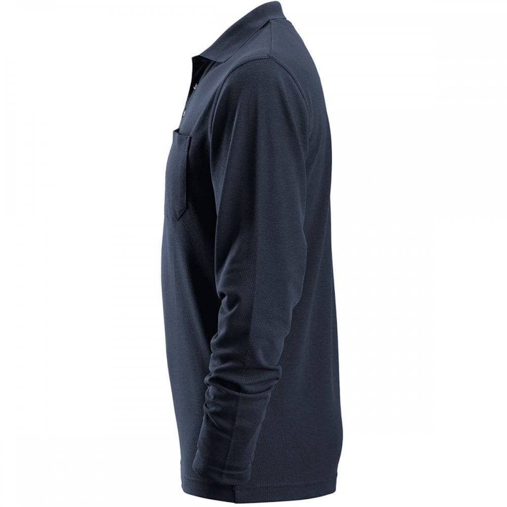 2608 Long Sleeve Piqué Shirt