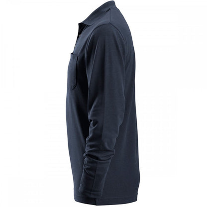 2608 Long Sleeve Piqué Shirt