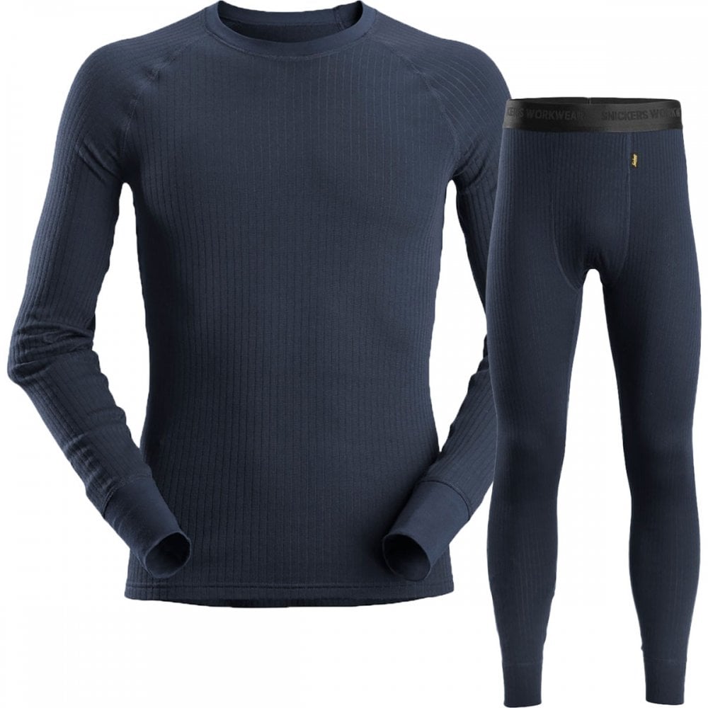 9445 AllroundWork Shirt & Long Johns Light Set