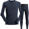 9445 AllroundWork Shirt & Long Johns Light Set