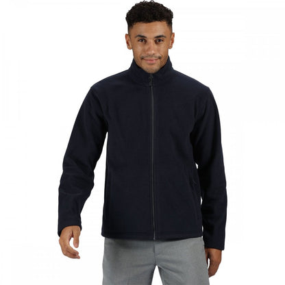 TRF622 Mens Honestly Made Recycled Full Zip Microfleece