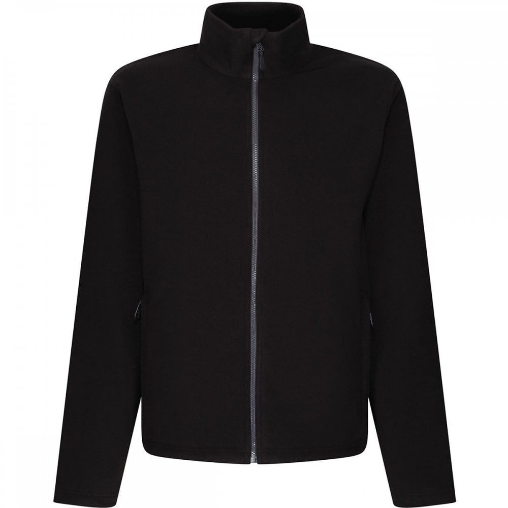 TRF622 Mens Honestly Made Recycled Full Zip Microfleece