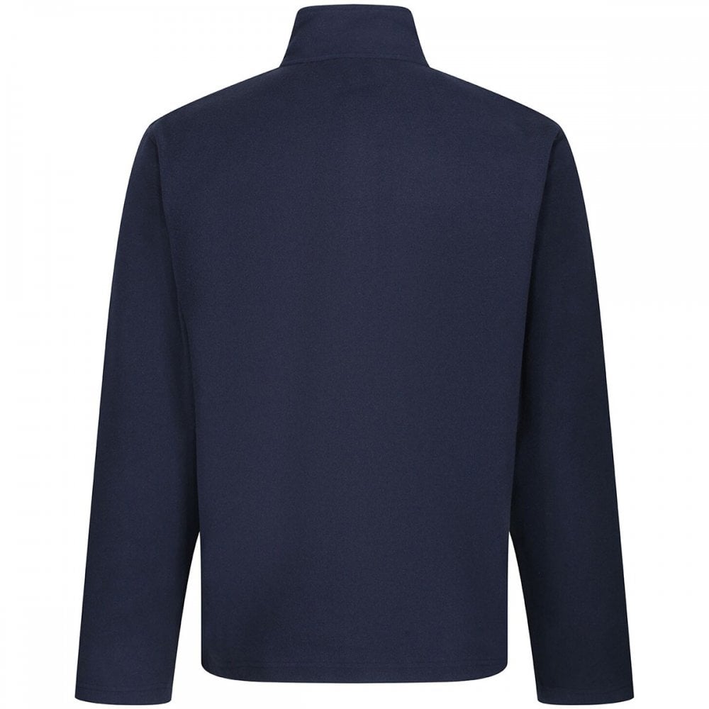 TRF622 Mens Honestly Made Recycled Full Zip Microfleece