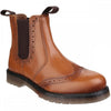 Dalby Pull On Brogue Boot
