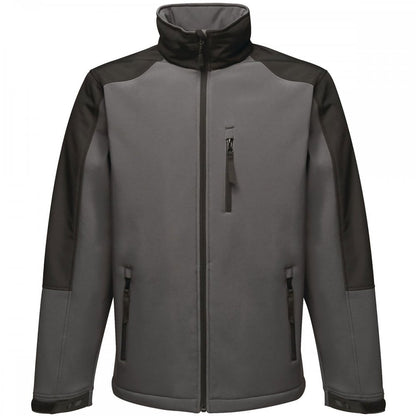 TRA650 Mens Hydroforce 3 Layer Membrane Hooded Softshell Jacket