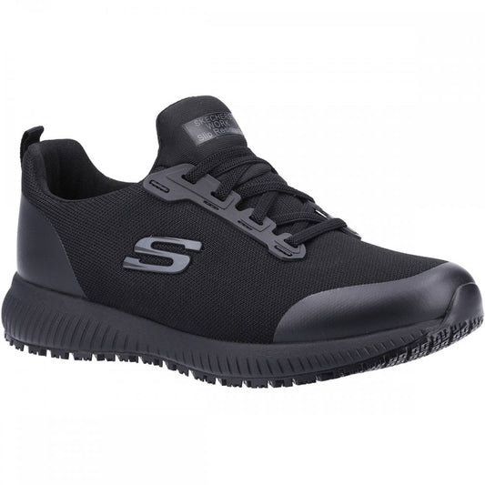 Squad Slip Resistant Wide Slip Resistant Womens Occupational Shoe
