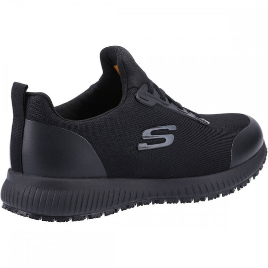 Squad Slip Resistant Wide Slip Resistant Womens Occupational Shoe